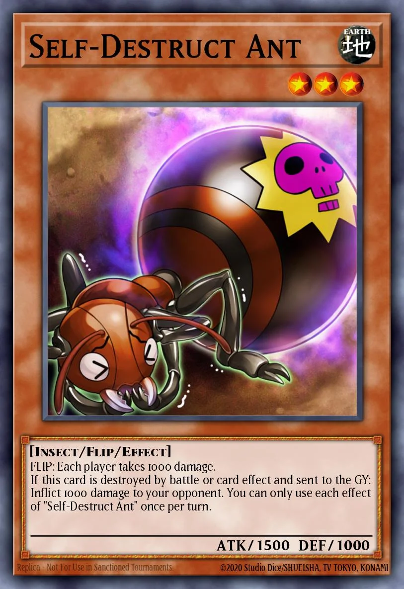 Self-Destruct Ant 「EN」