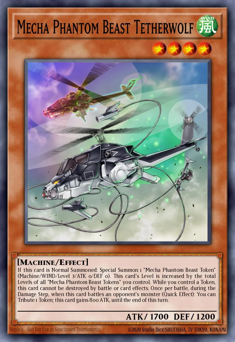 Mecha Phantom Beast Tetherwolf 「EN」
