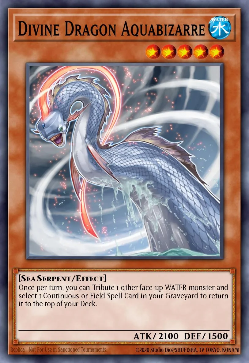 Divine Dragon Aquabizarre 「EN」