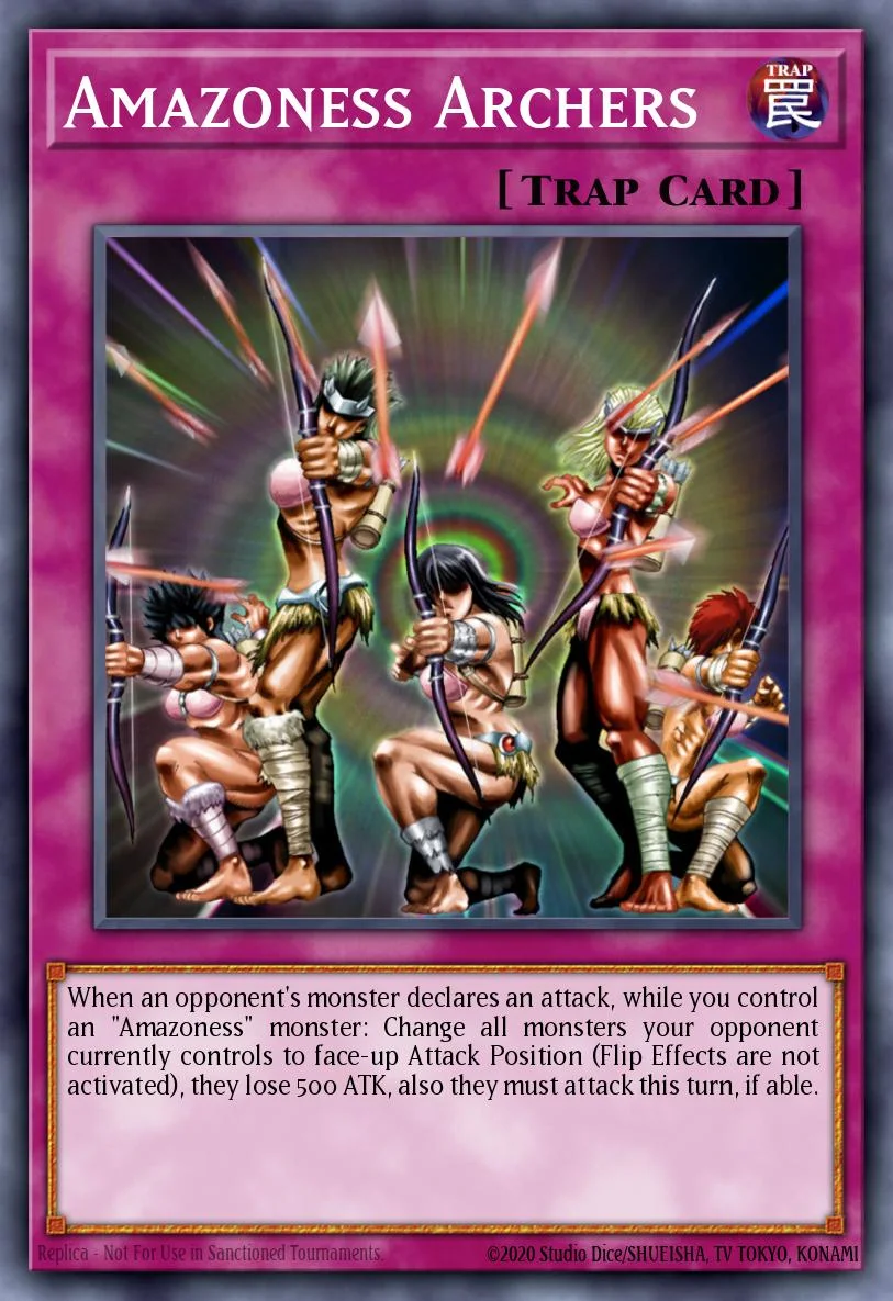 Amazoness Archers 「EN」