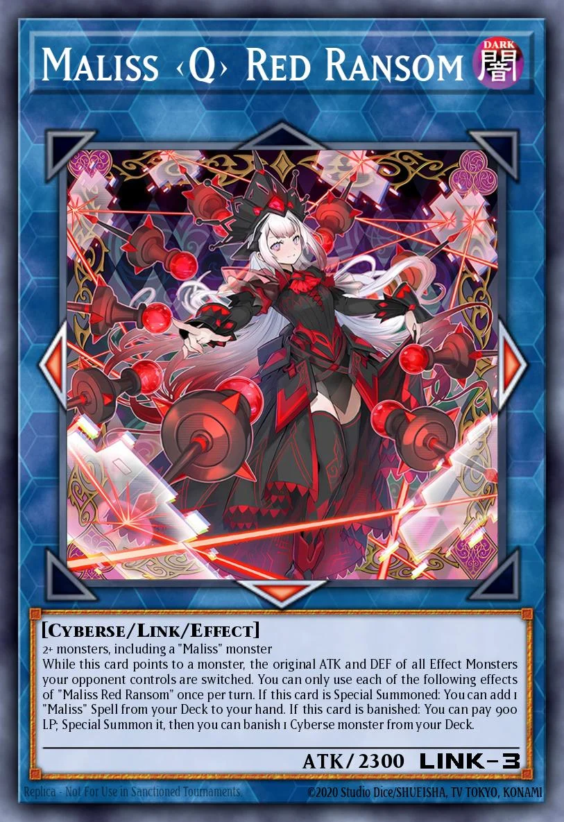 Maliss <Q> Red Ransom 「EN」