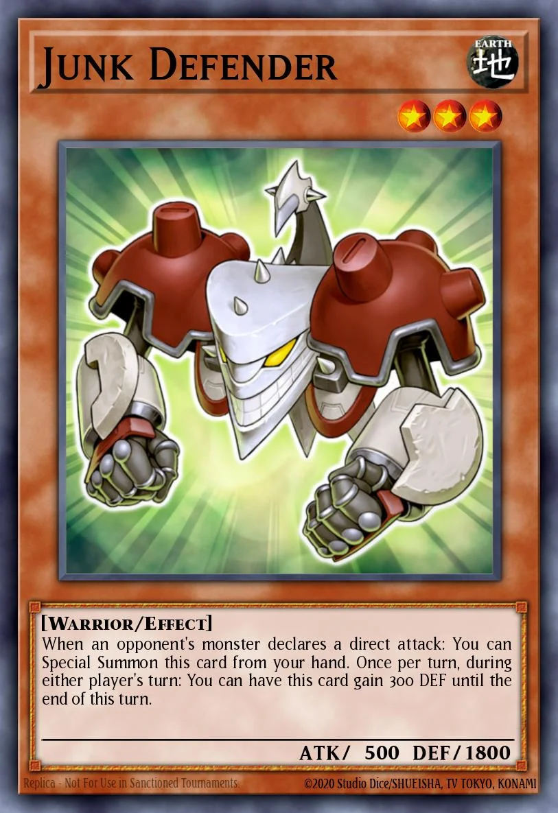 Junk Defender 「EN」