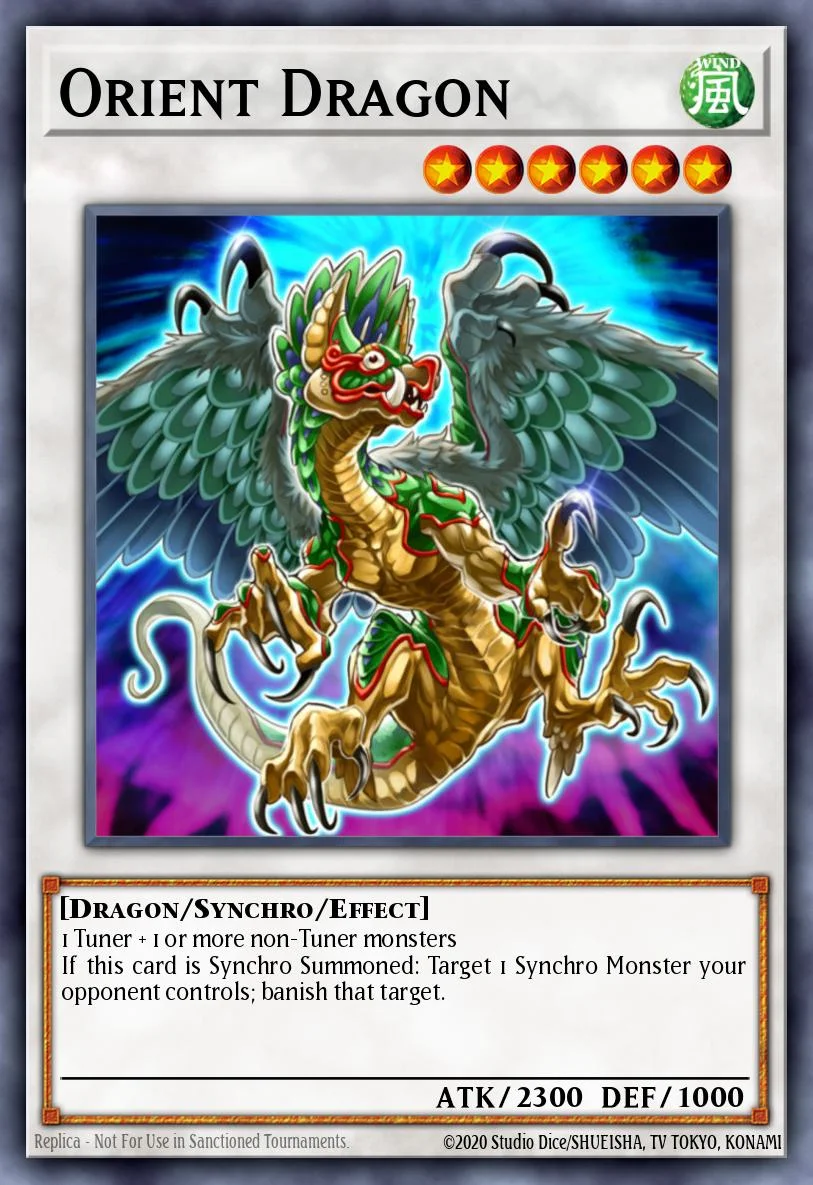 Orient Dragon 「EN」