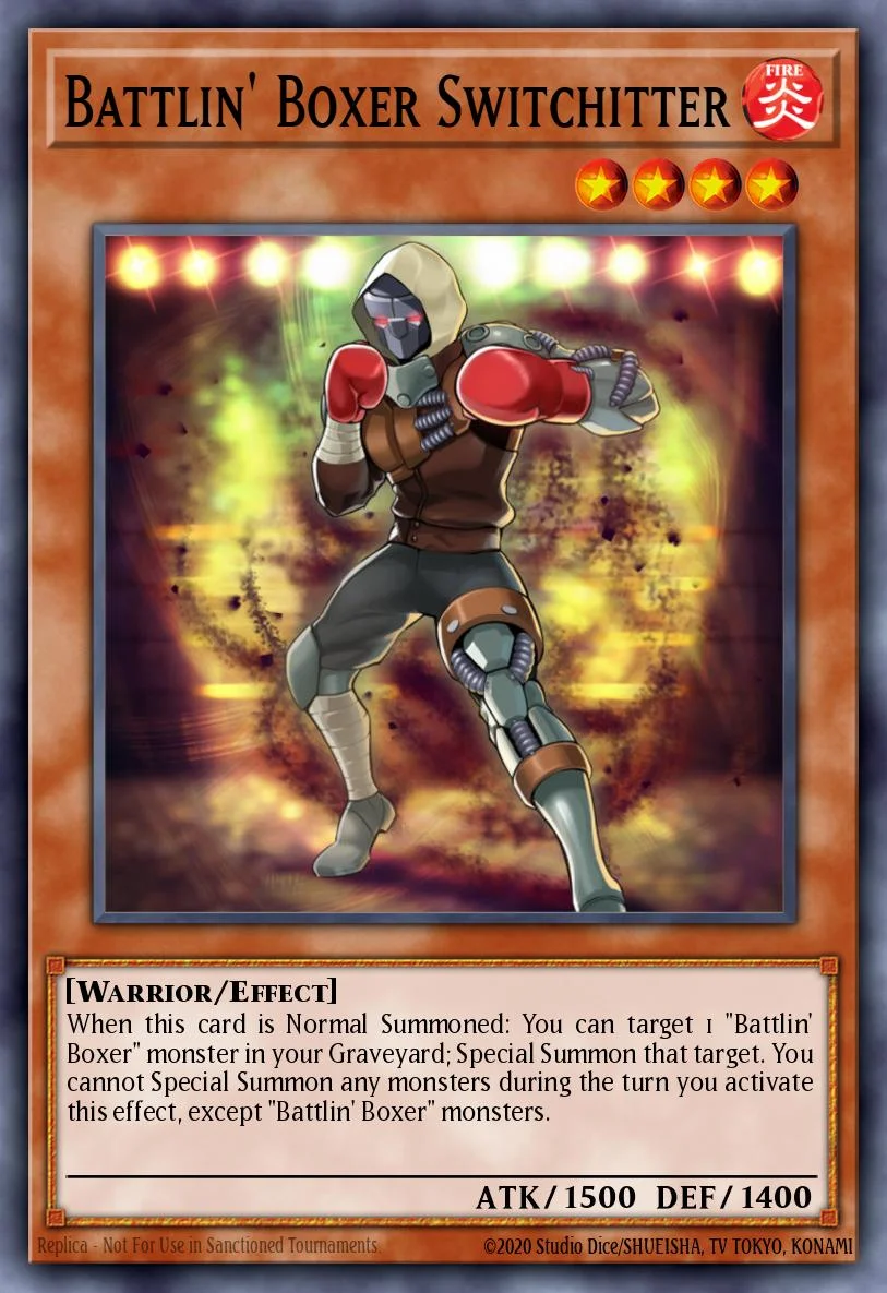 Battlin' Boxer Switchitter 「EN」