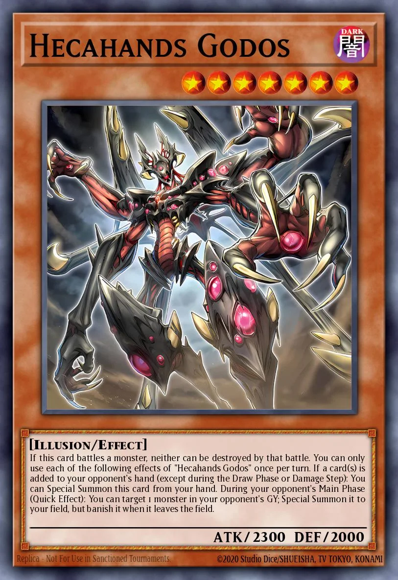 Hecahands Godos 「EN」