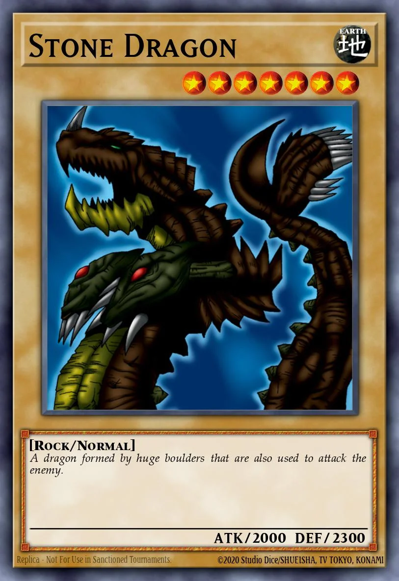 Stone Dragon 「EN」
