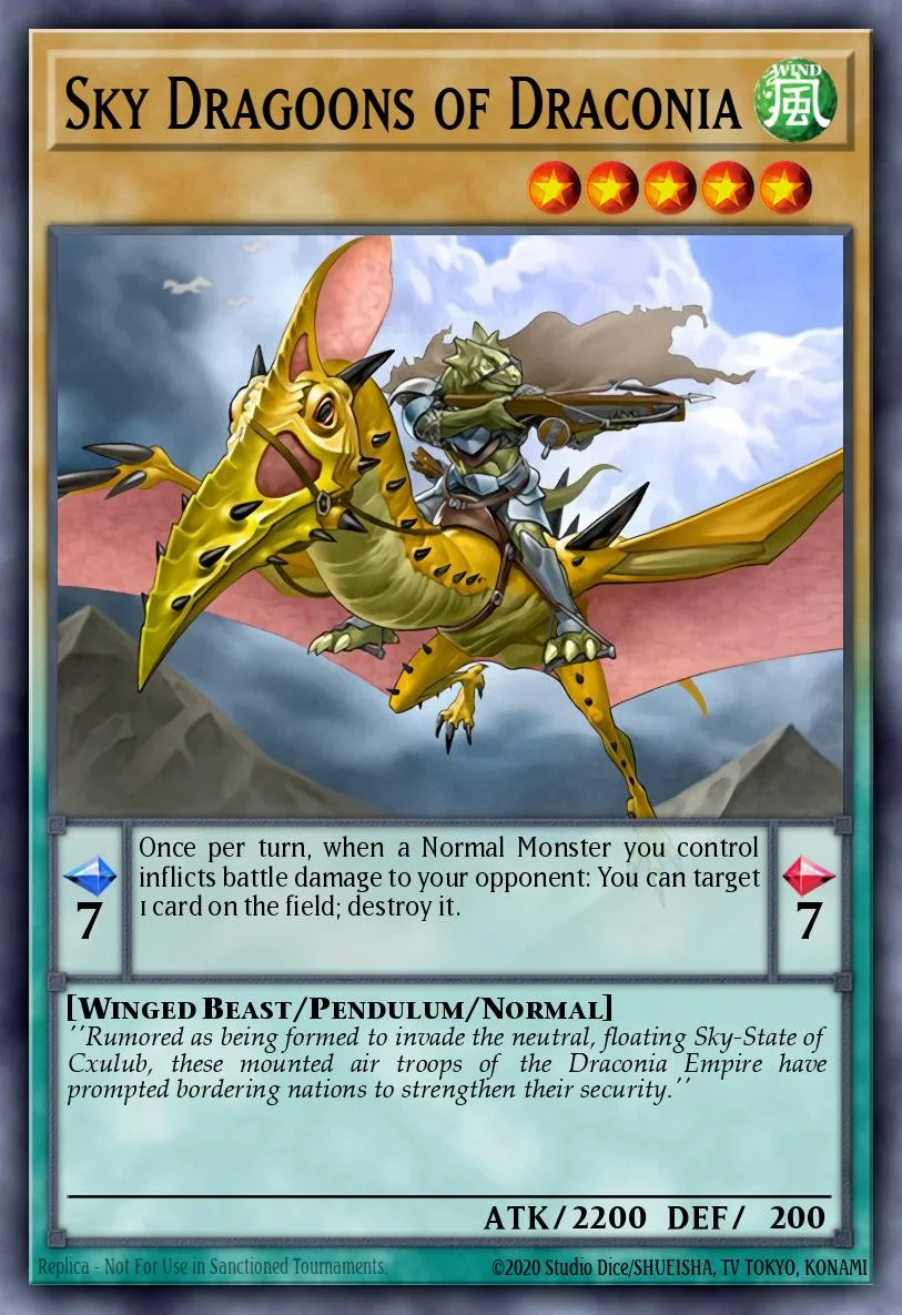 Sky Dragoons of Draconia 「EN」