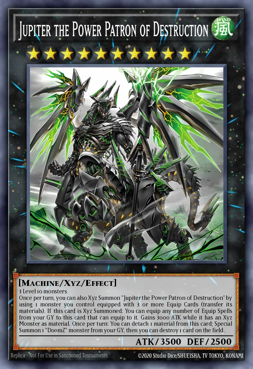 Jupiter the Power Patron of Destruction 「EN」