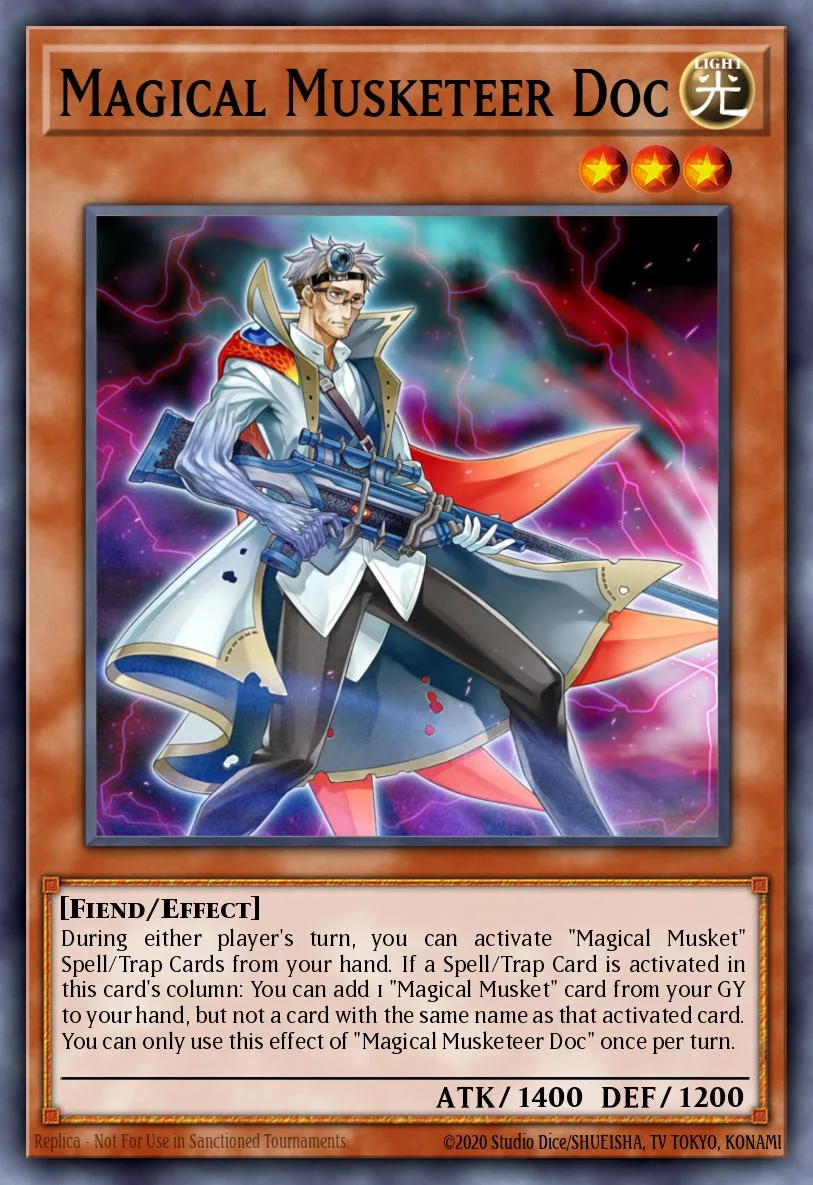 Magical Musketeer Doc 「EN」