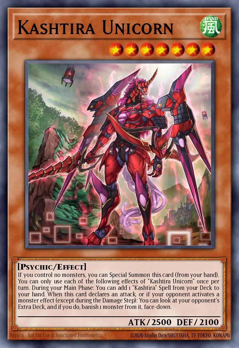 Kashtira Unicorn 「EN」