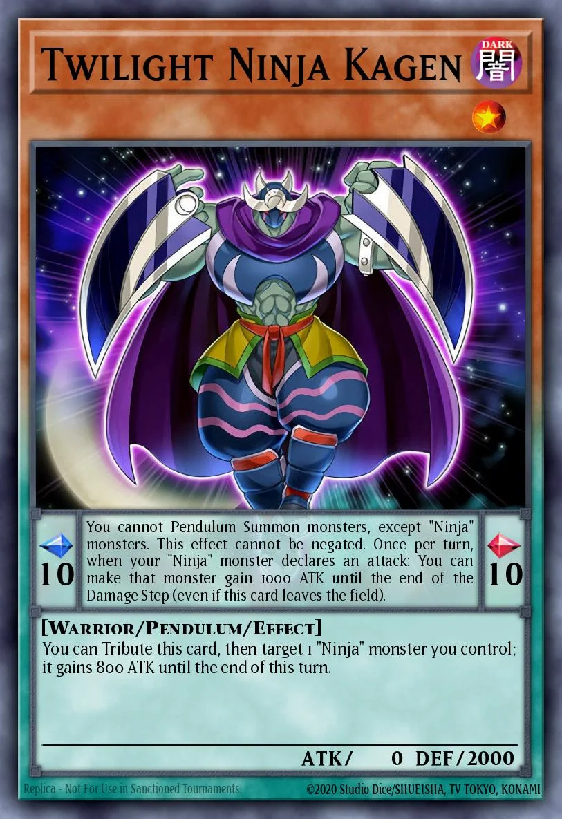 Twilight Ninja Kagen 「EN」
