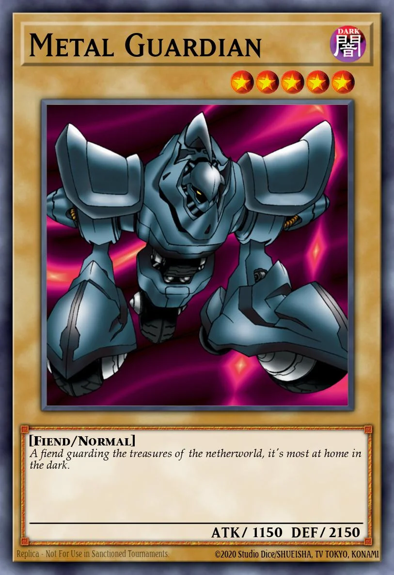 Metal Guardian 「EN」