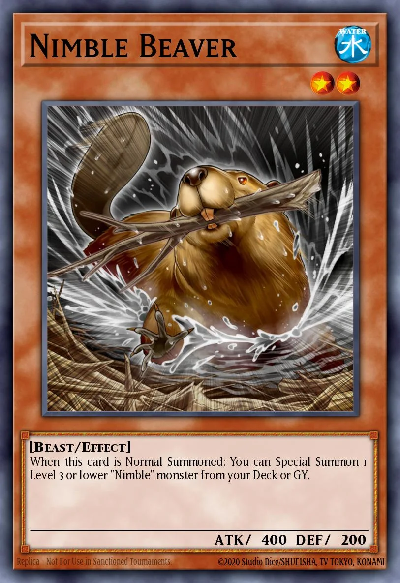 Nimble Beaver 「EN」