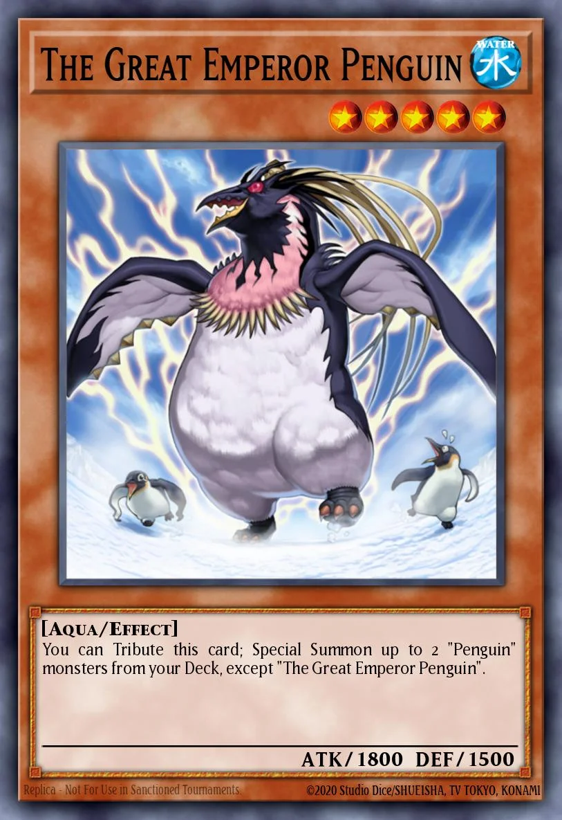 The Great Emperor Penguin 「EN」