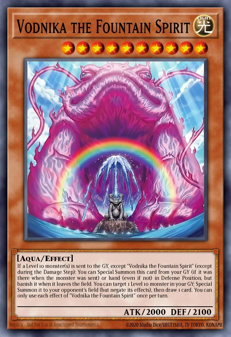 Vodnika the Fountain Spirit 「EN」