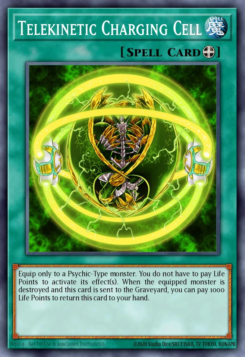Telekinetic Charging Cell 「EN」