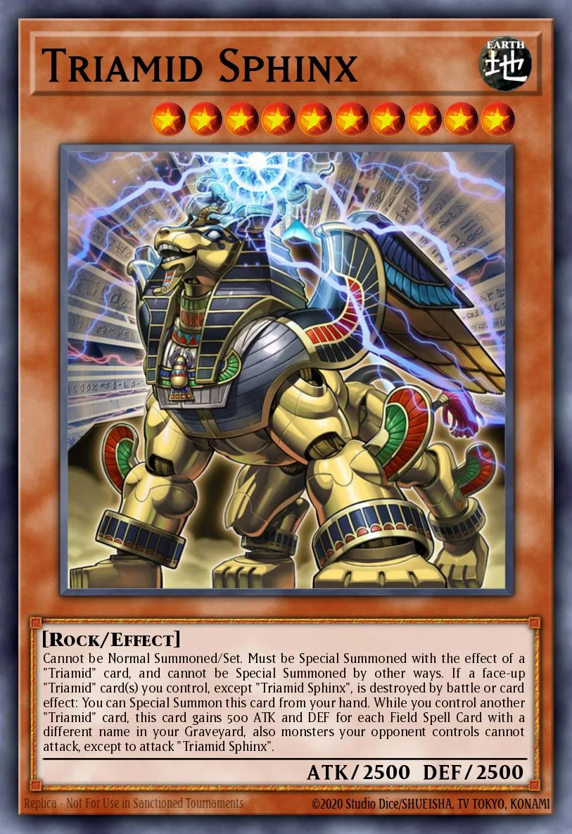 Triamid Sphinx 「EN」