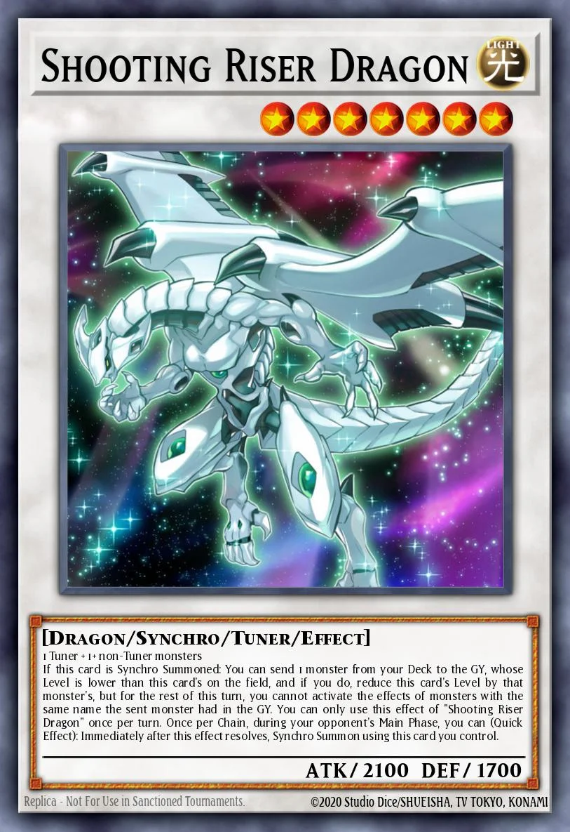 Shooting Riser Dragon 「EN」
