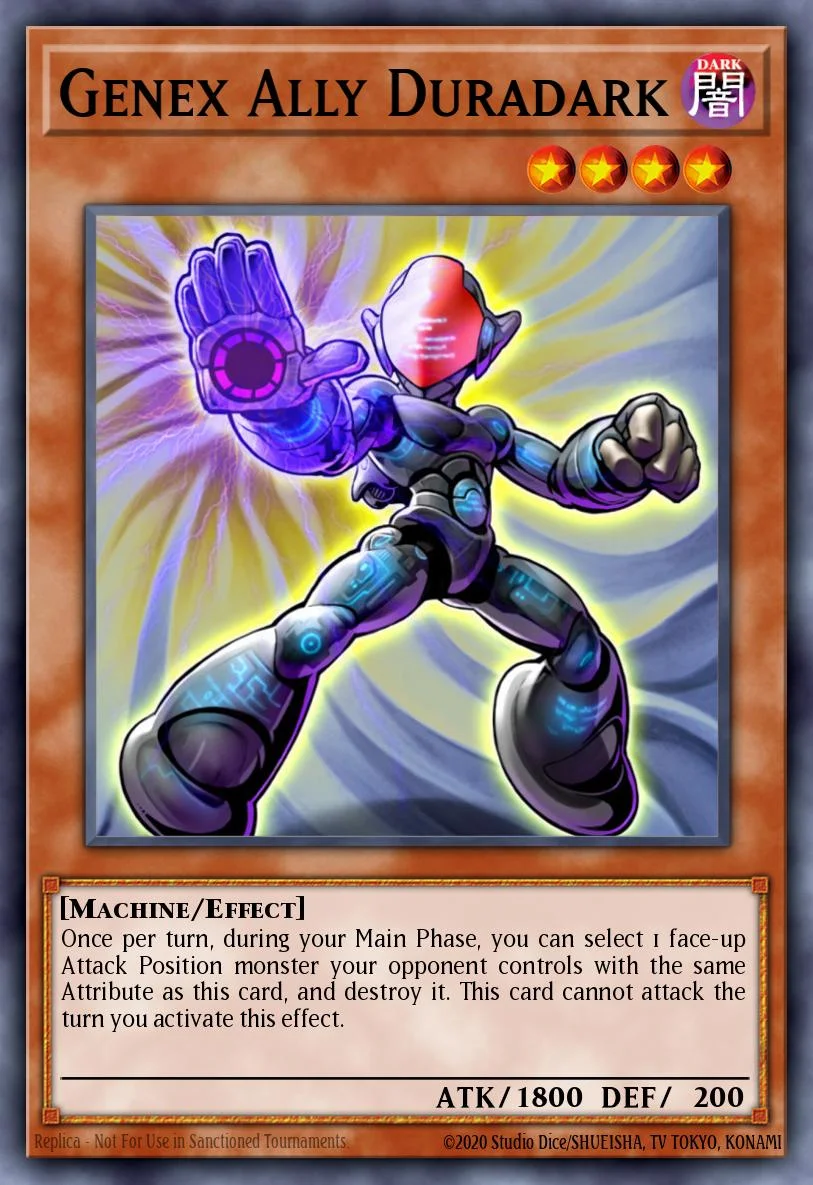 Genex Ally Duradark 「EN」