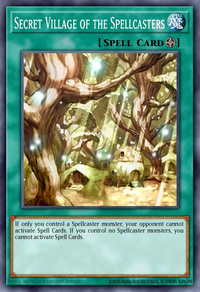 Secret Village of the Spellcasters 「EN」
