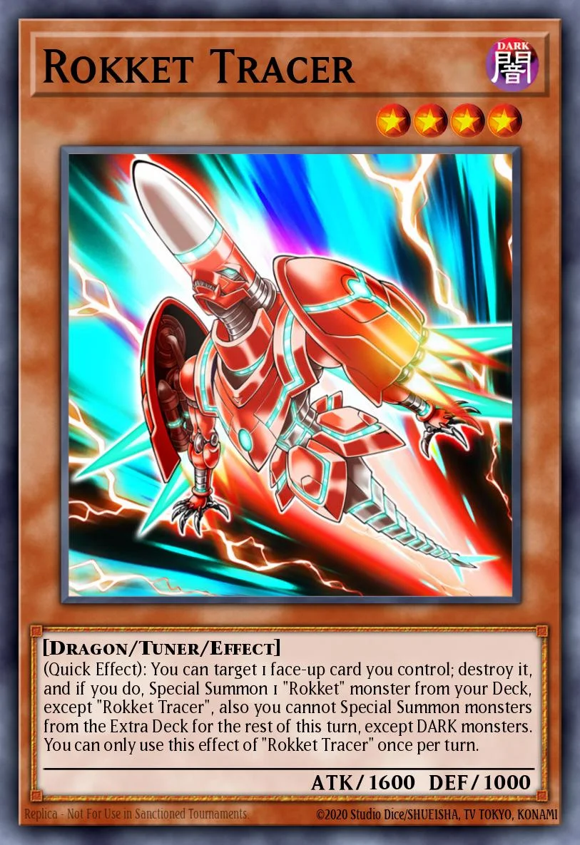Rokket Tracer 「EN」