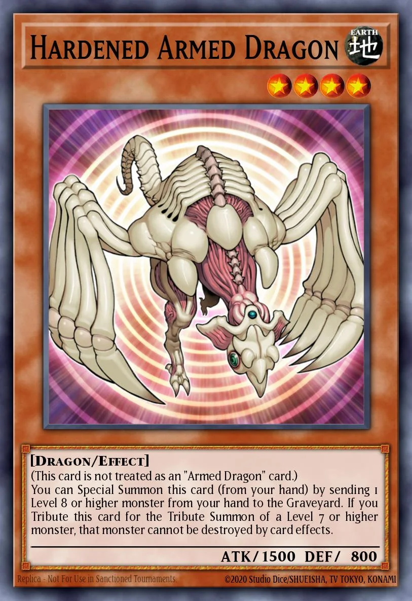 Hardened Armed Dragon 「EN」
