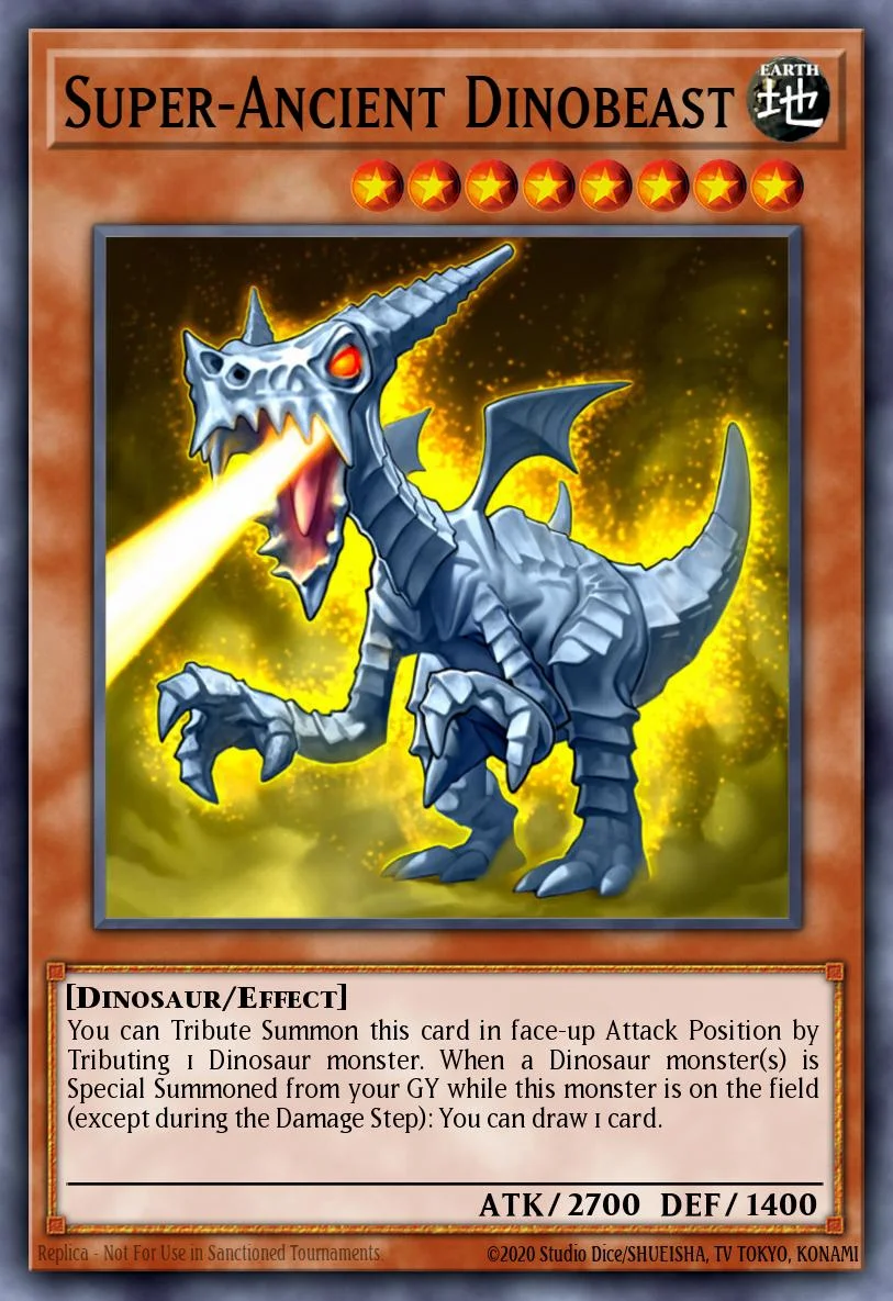 Super-Ancient Dinobeast 「EN」
