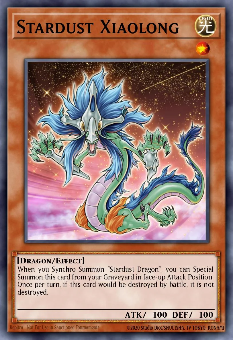 Stardust Xiaolong 「EN」