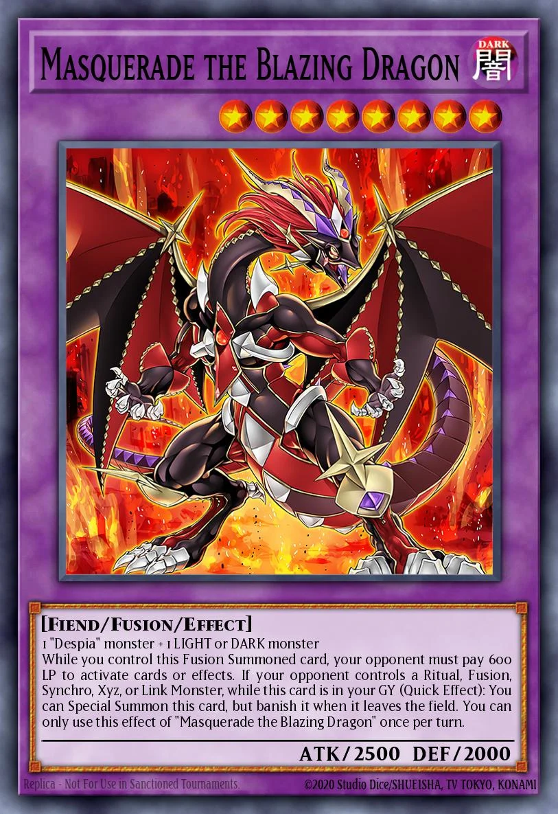 Masquerade the Blazing Dragon 「EN」