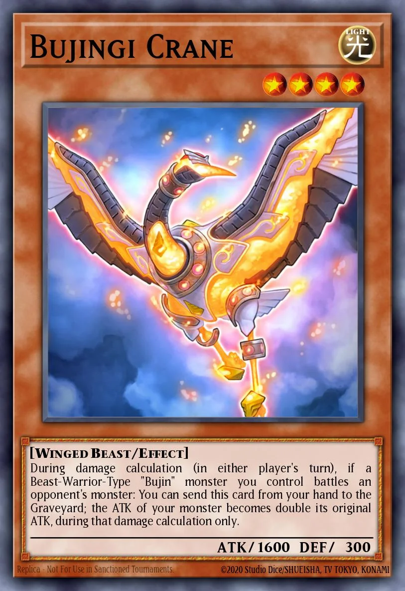Bujingi Crane 「EN」