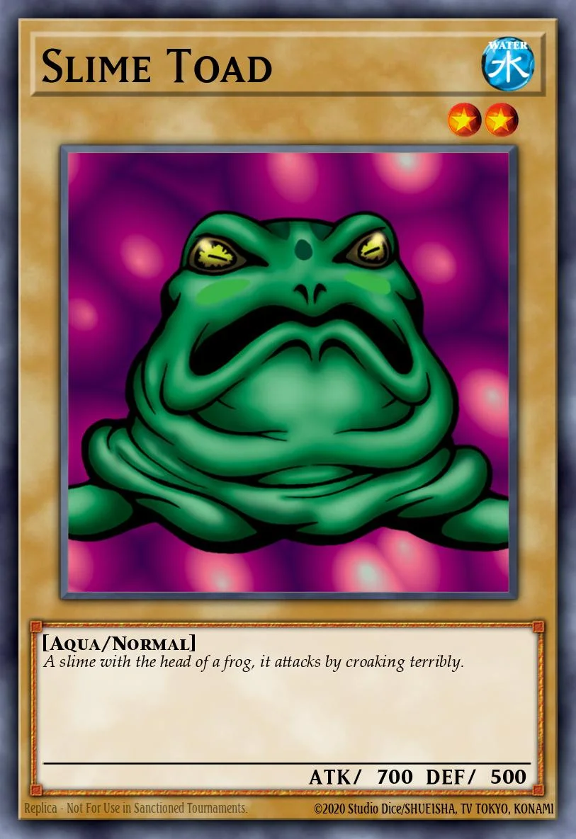 Slime Toad 「EN」