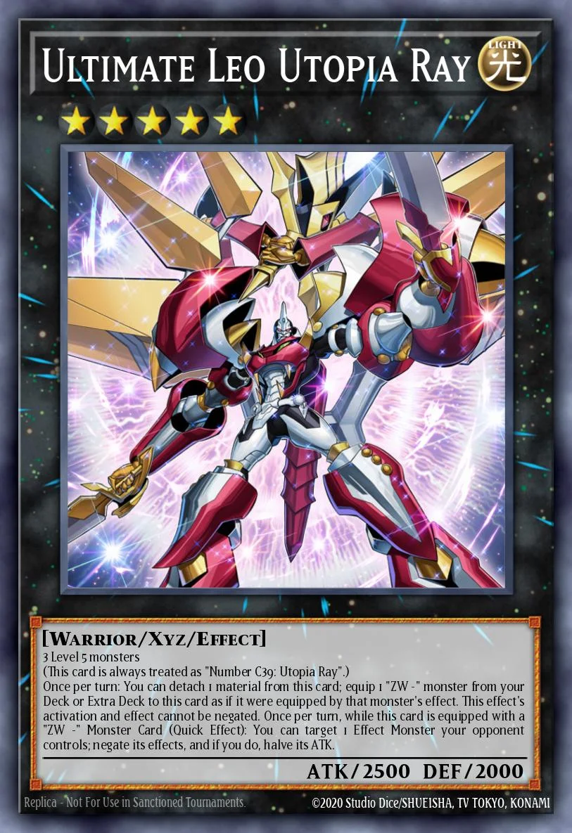 Ultimate Leo Utopia Ray 「EN」