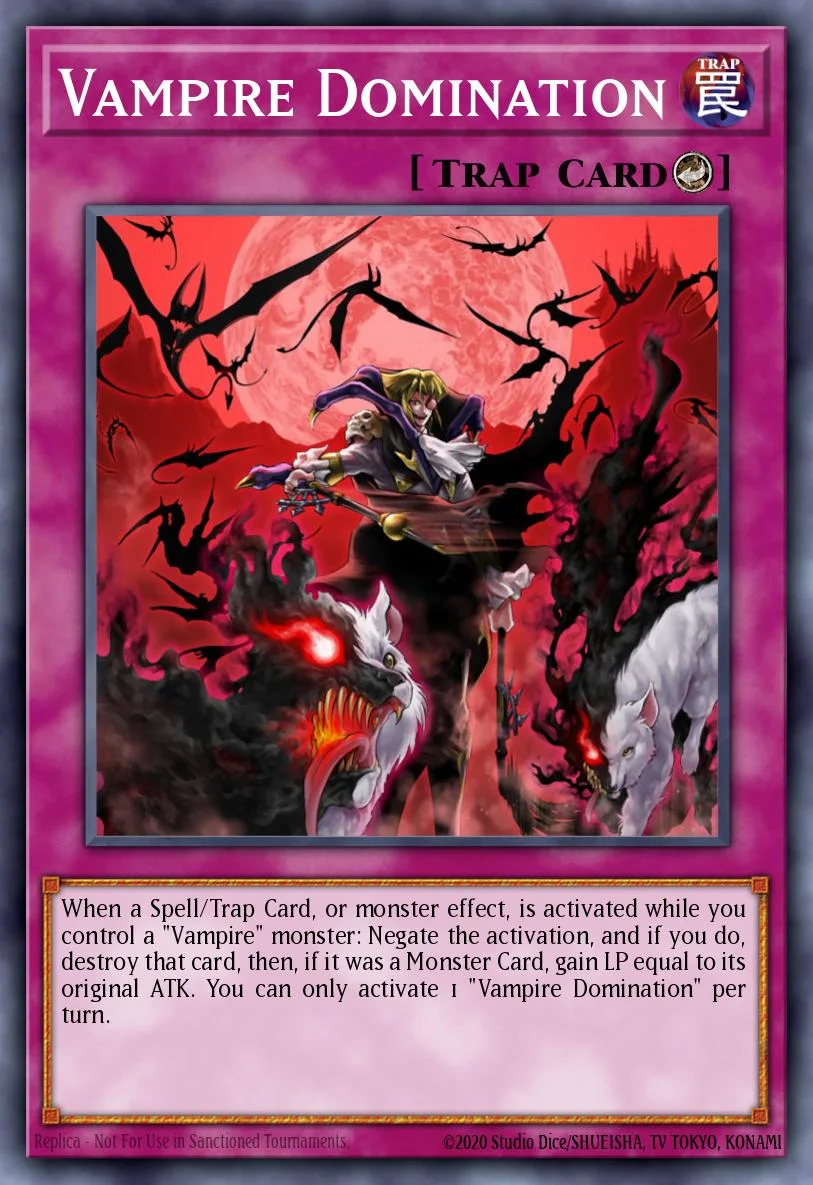 Vampire Domination 「EN」