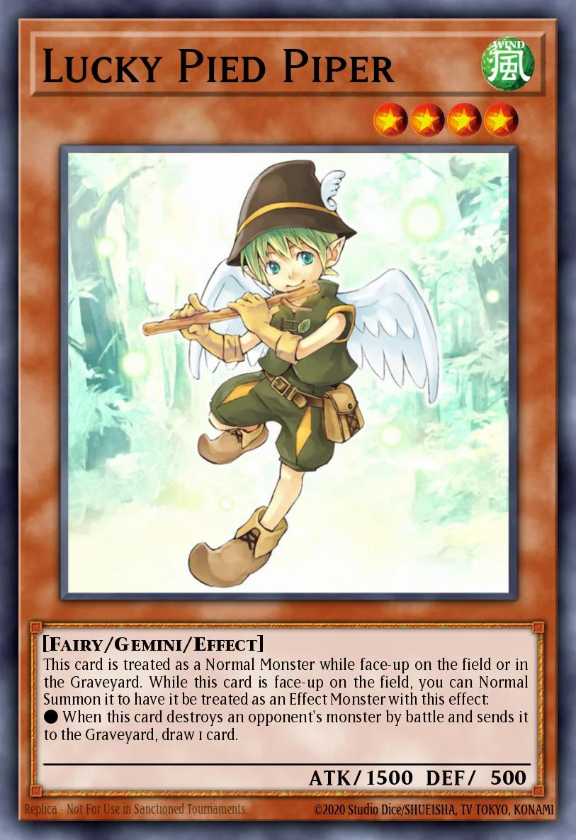 Lucky Pied Piper 「EN」
