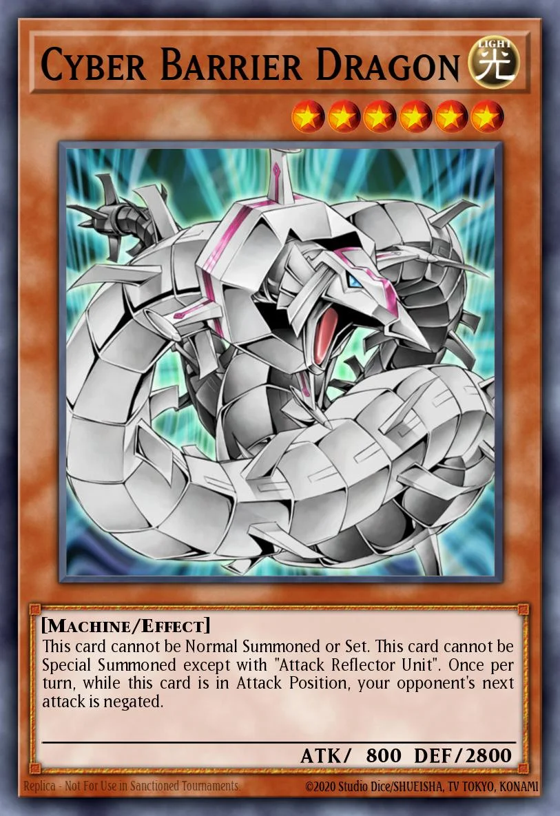 Cyber Barrier Dragon 「EN」