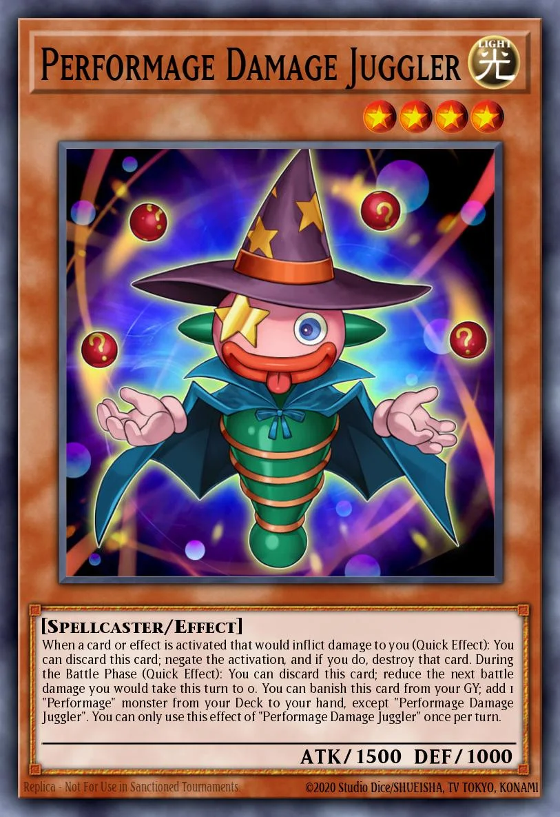 Performage Damage Juggler 「EN」