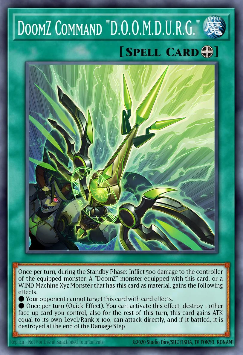 DoomZ Command "D.O.O.M.D.U.R.G." 「EN」