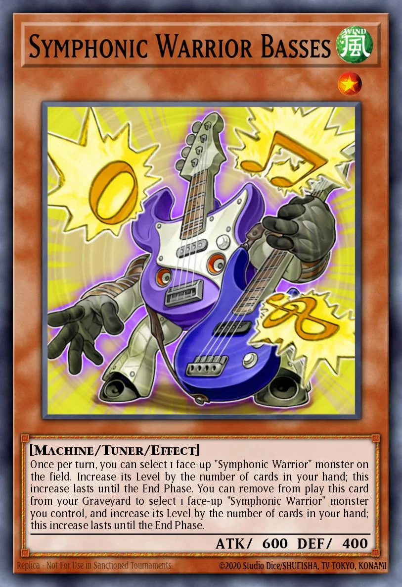 Symphonic Warrior Basses 「EN」