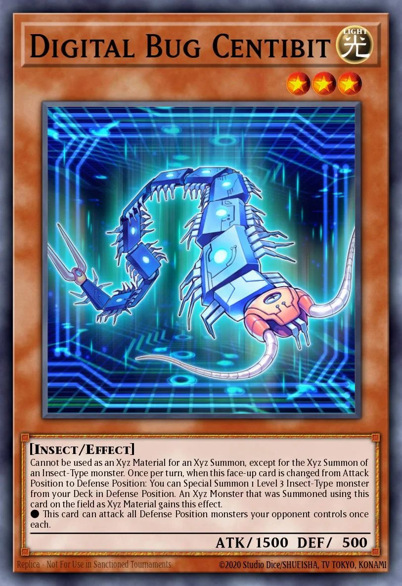 Digital Bug Centibit 「EN」