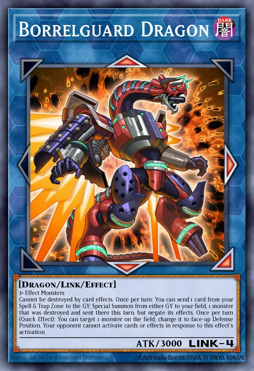 Borrelguard Dragon 「EN」