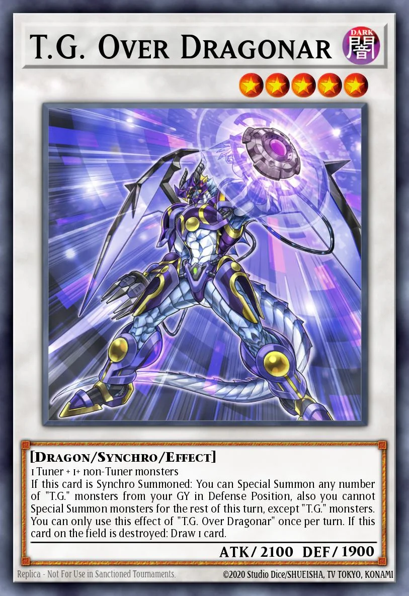 T.G. Over Dragonar 「EN」