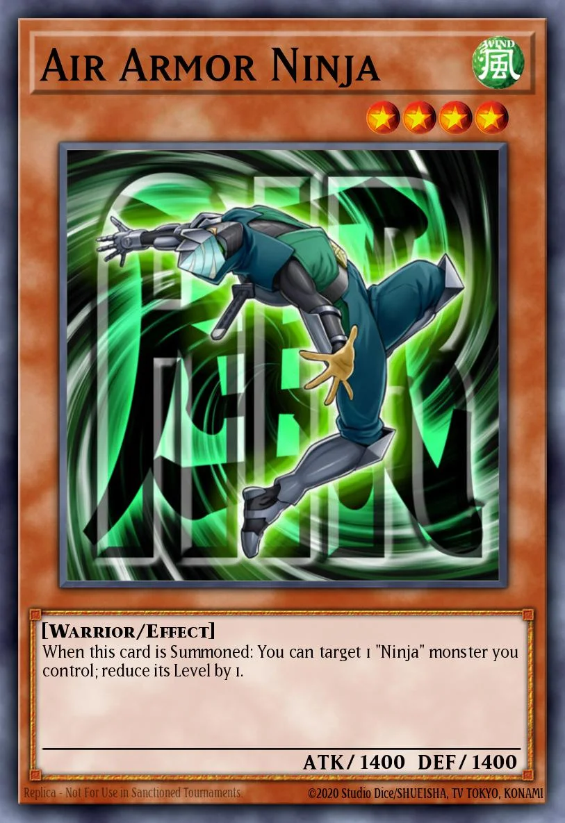 Air Armor Ninja 「EN」