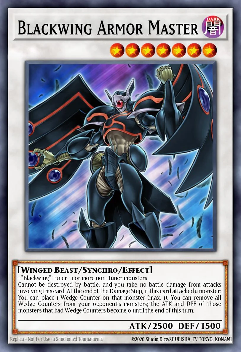 Blackwing Armor Master 「EN」