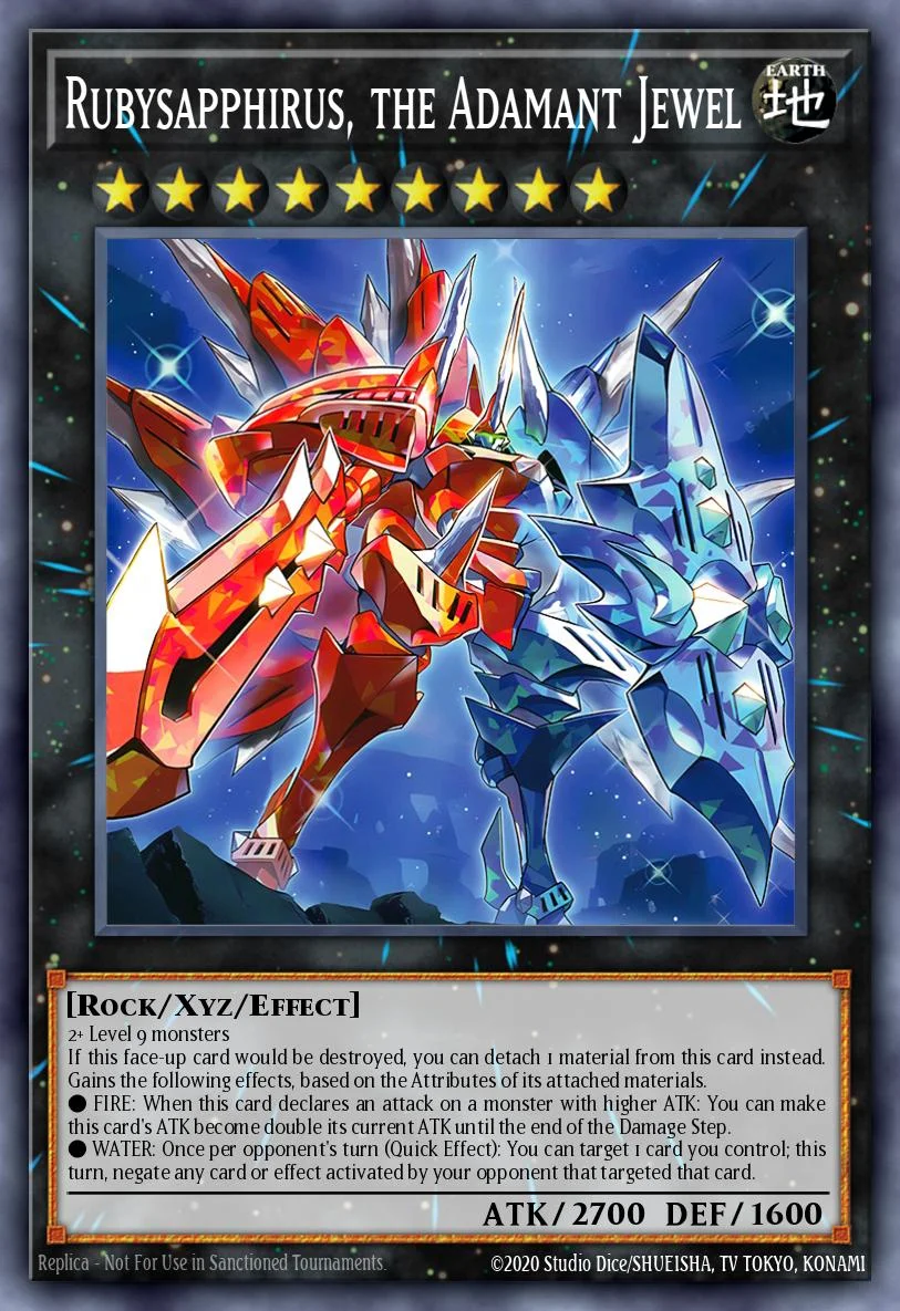 Rubysapphirus, the Adamant Jewel 「EN」
