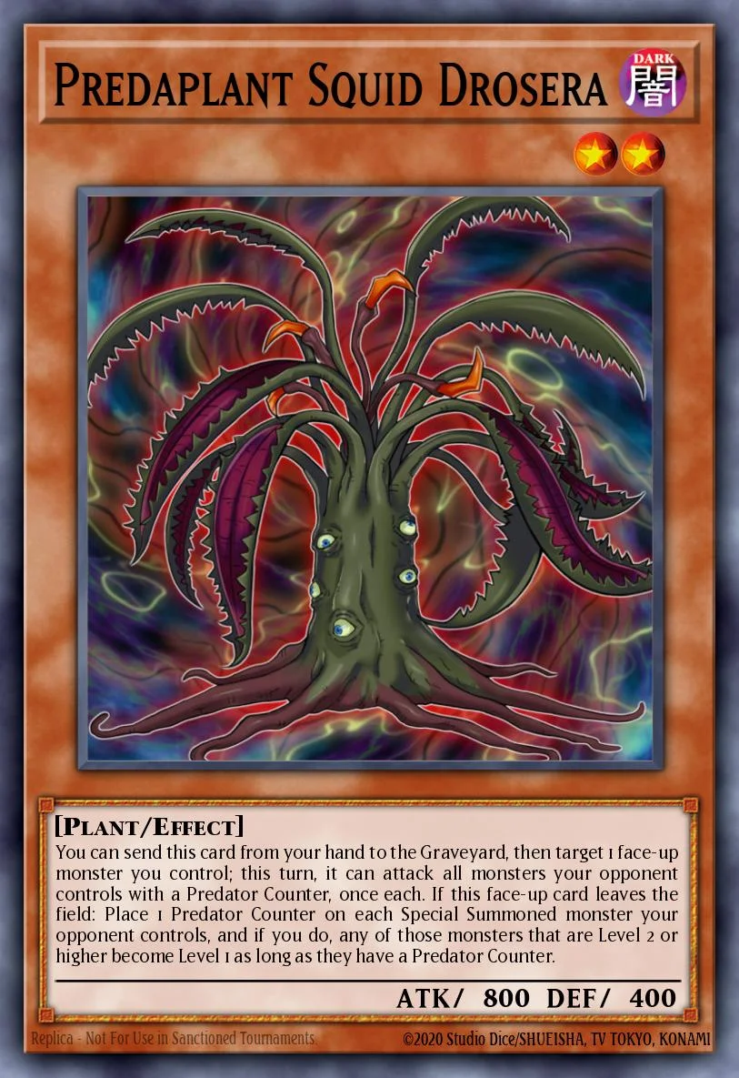 Predaplant Squid Drosera 「EN」