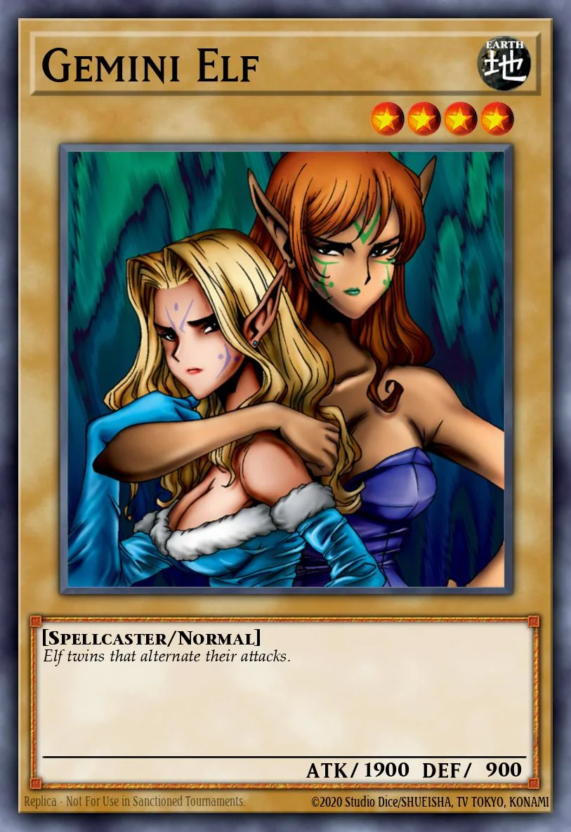 Gemini Elf 「EN」