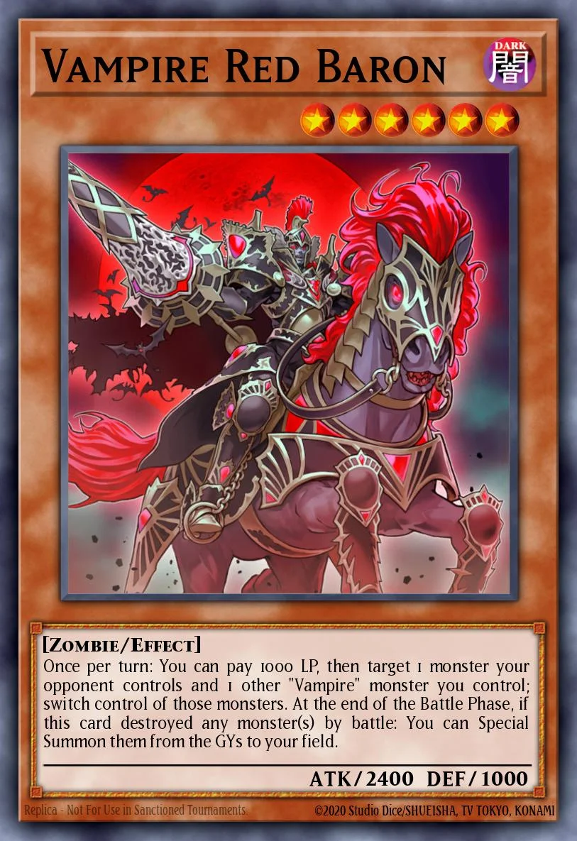 Vampire Red Baron 「EN」