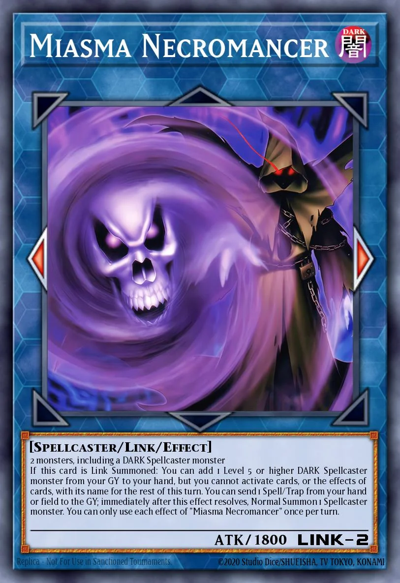Miasma Necromancer 「EN」