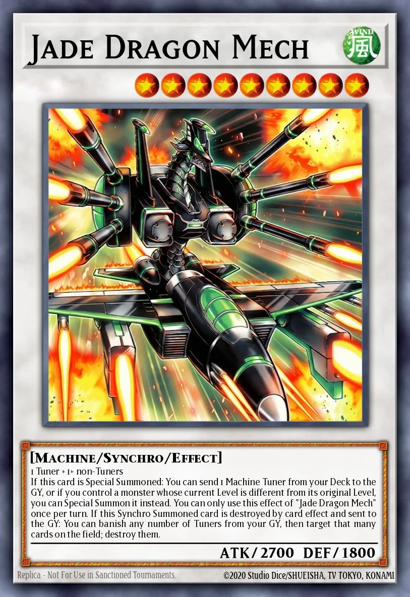 Jade Dragon Mech 「EN」