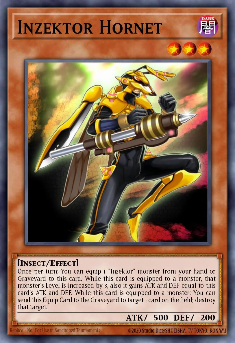 Inzektor Hornet 「EN」
